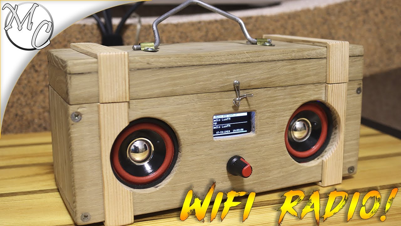 Шикарная Идея Для Дома Diy WiFi Радио \  WiFi Радио Своими Руками