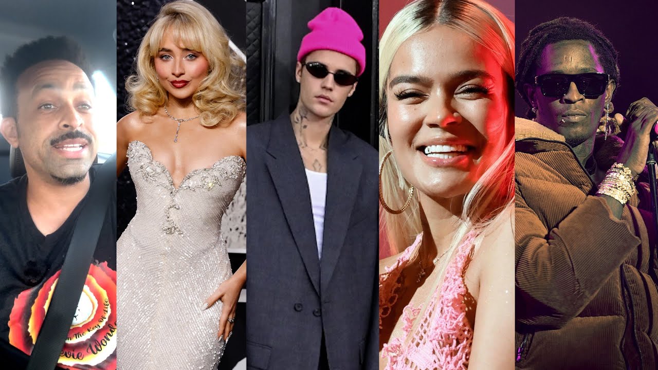Coachella 2026 Lineup Headlined By Sabrina Carpenter - Justin Bieber - Karol G #Coachella2026 