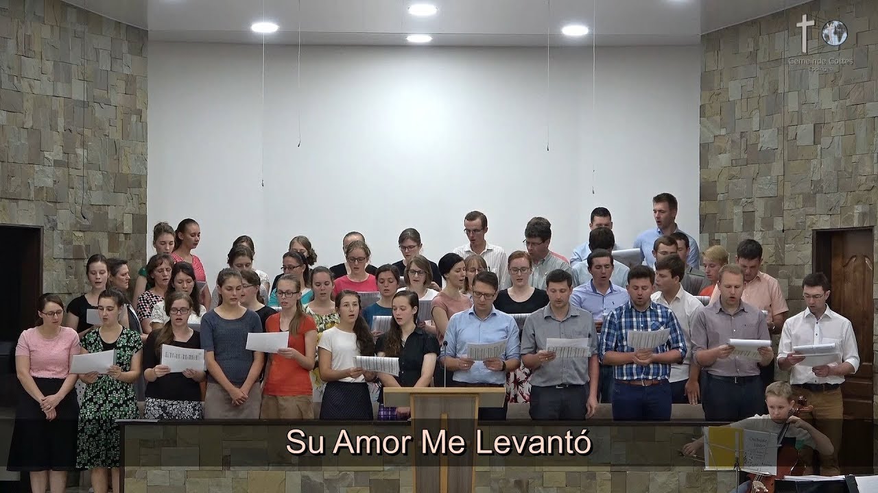 Su Amor Me Levantó