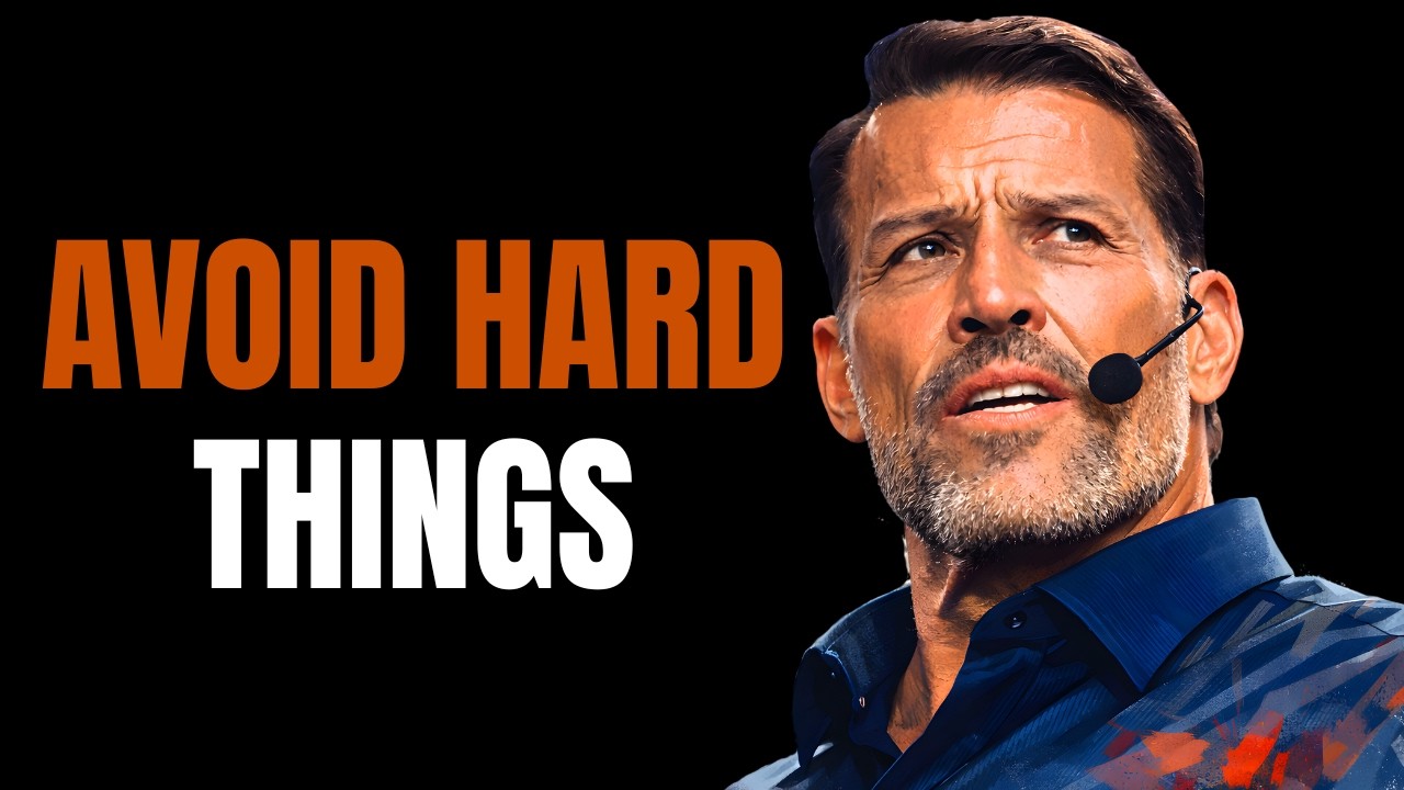 Why You Avoid Hard Things | Tony Robbins Motivation