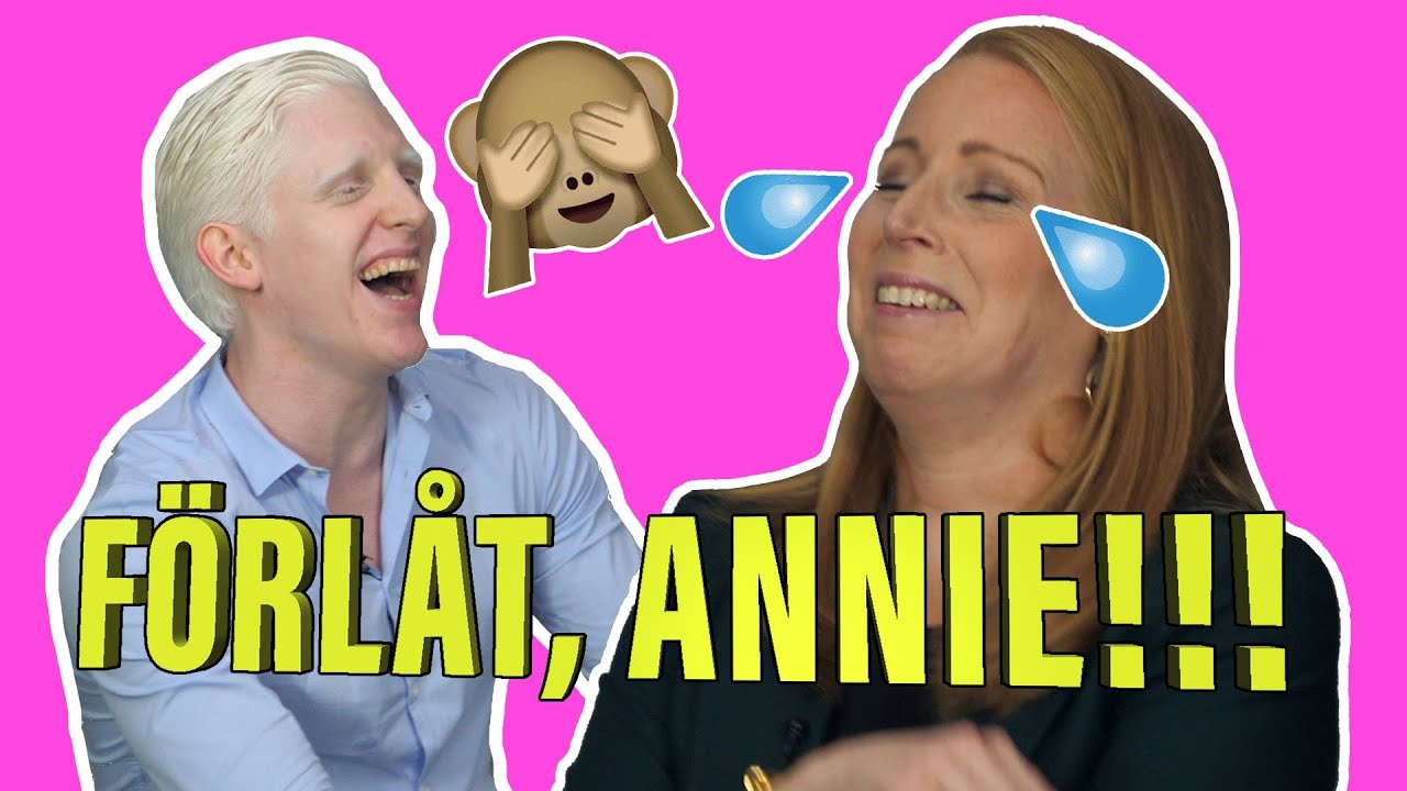 Den som skrattar förlorar #53 – med ANNIE LÖÖF