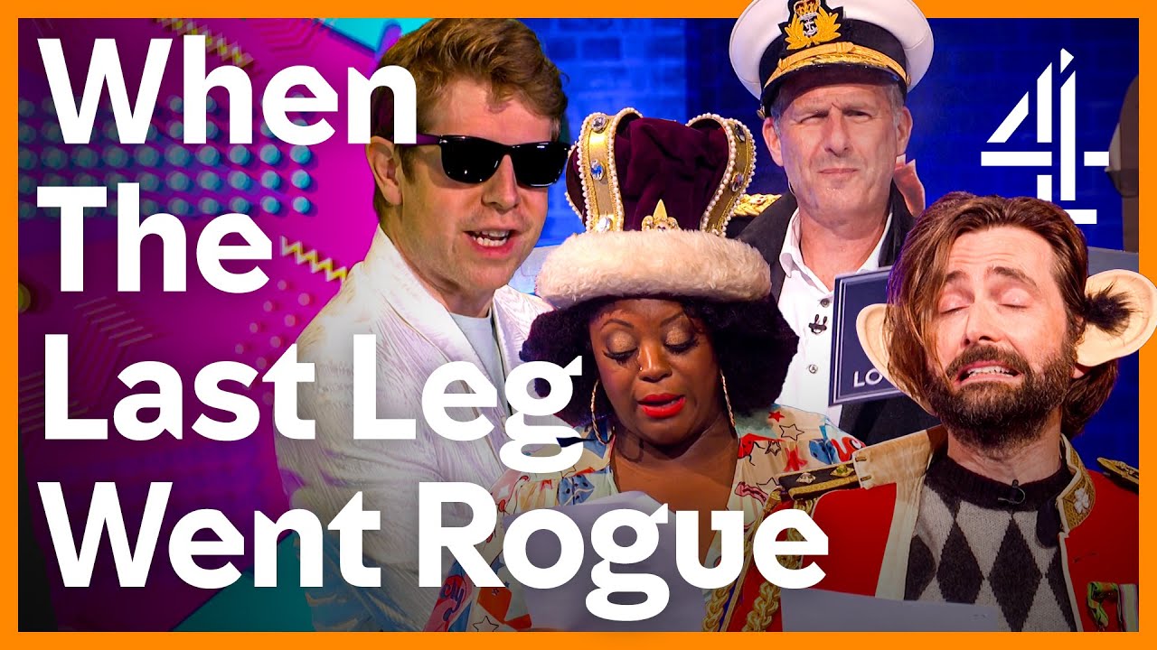 The Last Leg’s Most Random Moments | The Last Leg