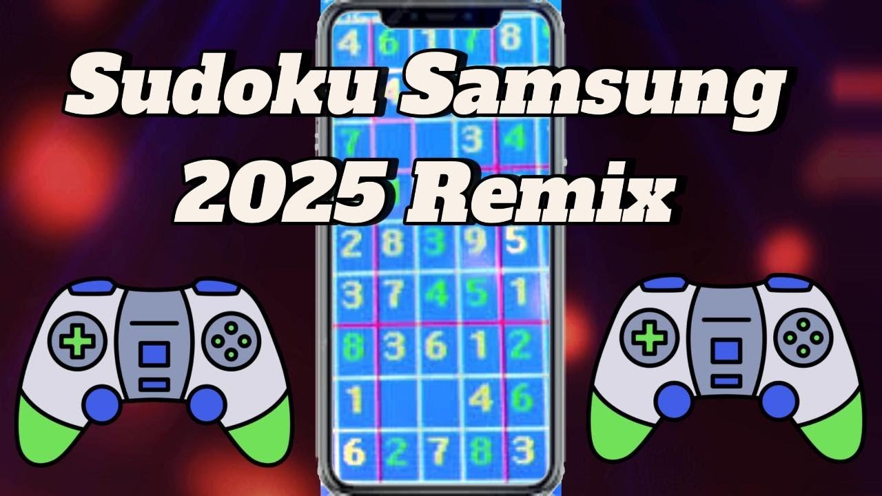 Sudoku Samsung Music [2025 Remix] [Modern Pokemon Soundfont] 