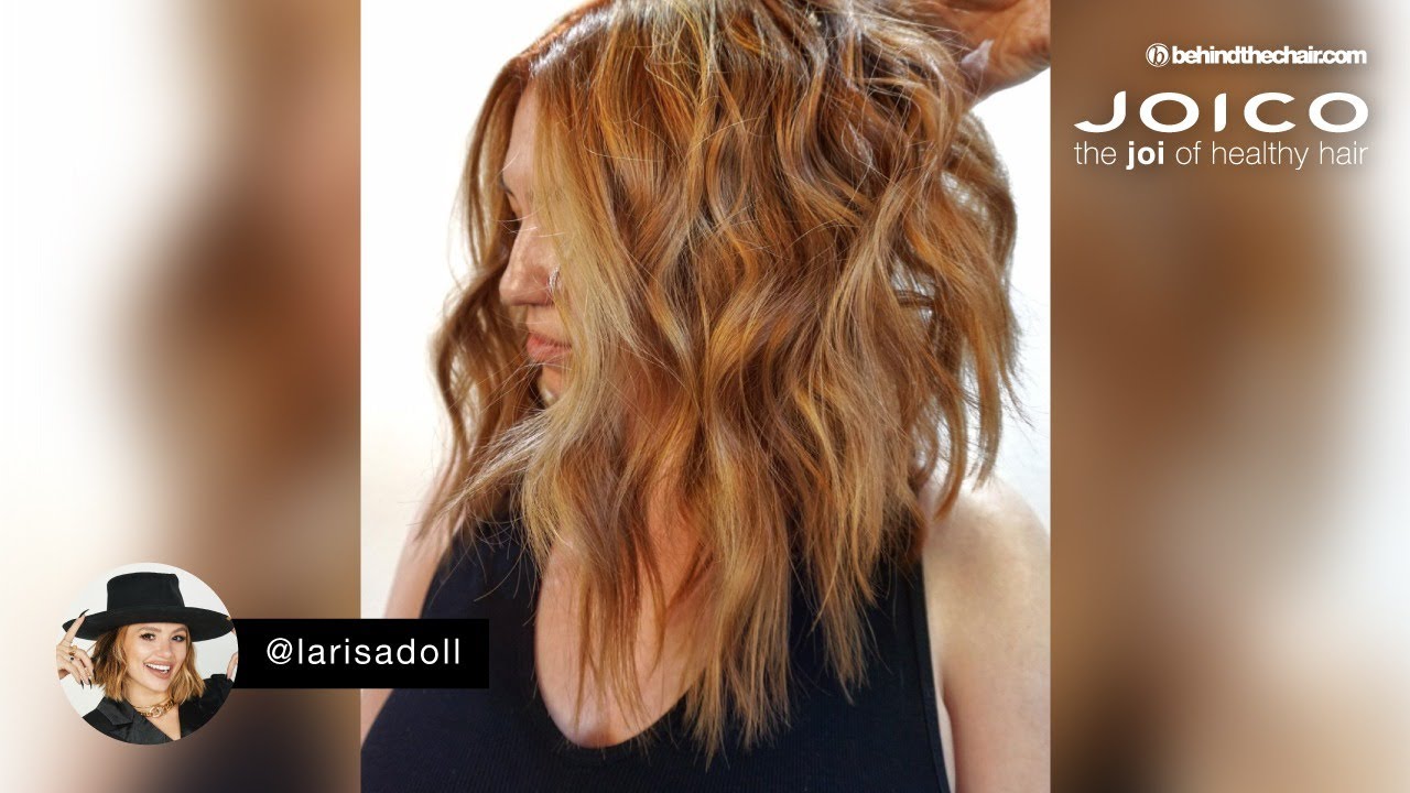 Sun-Kissed Summer Blonde Tutorial With Larisa Love