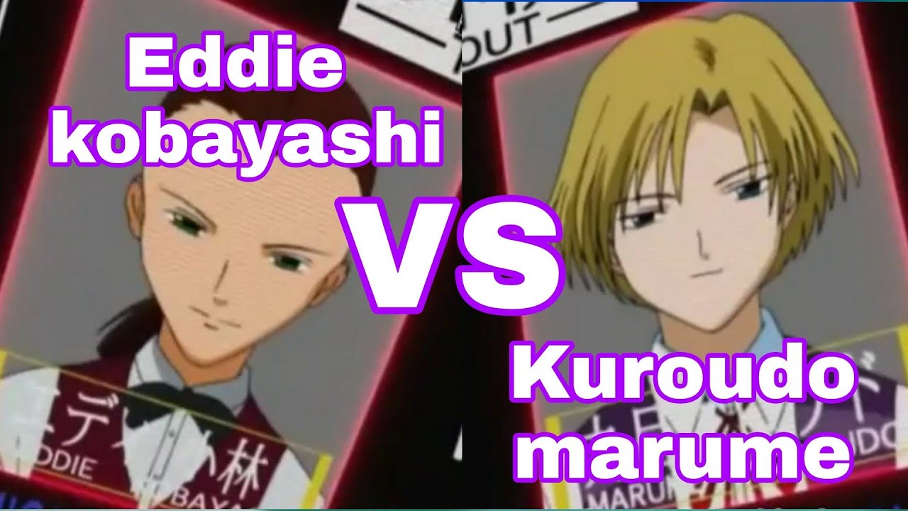 Crush Gear Turbo Eddie kobayashi VS Kuroudo marume