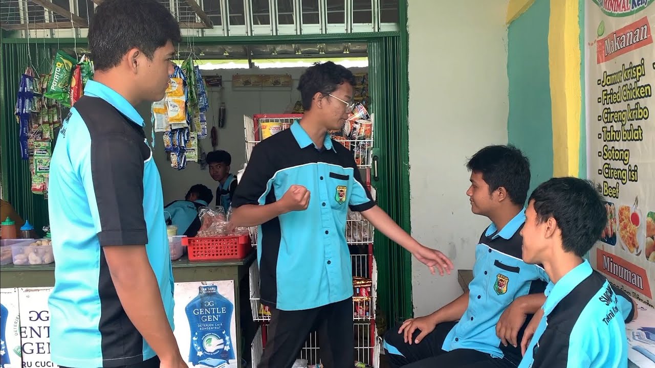 Tugas Ujian Praktek PAI, tentang moderasi beragama, XII TKJ2 SMKN 1 BELITANG MADANG RAYA