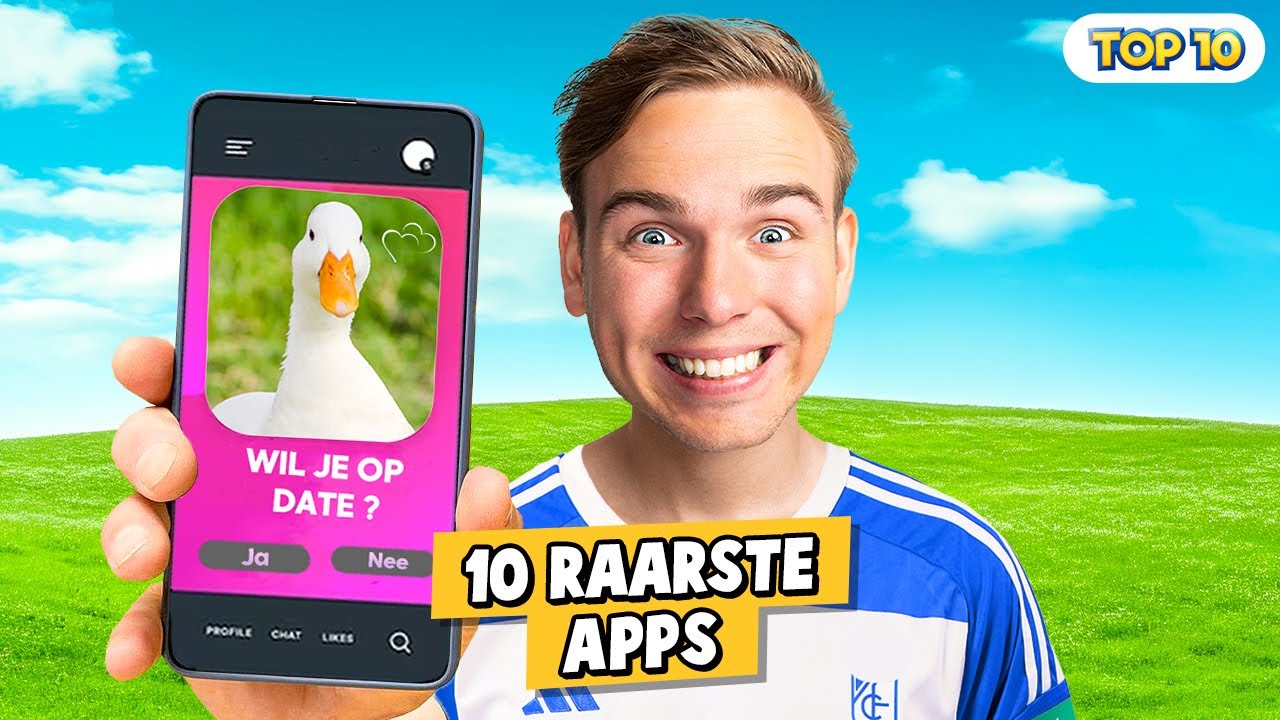 10 RAARSTE APPS!