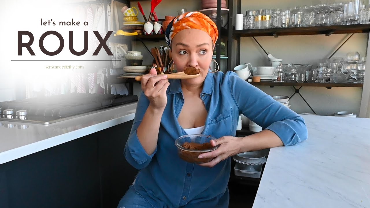 Let's Make a Roux! (Stovetop & Microwave Methods)