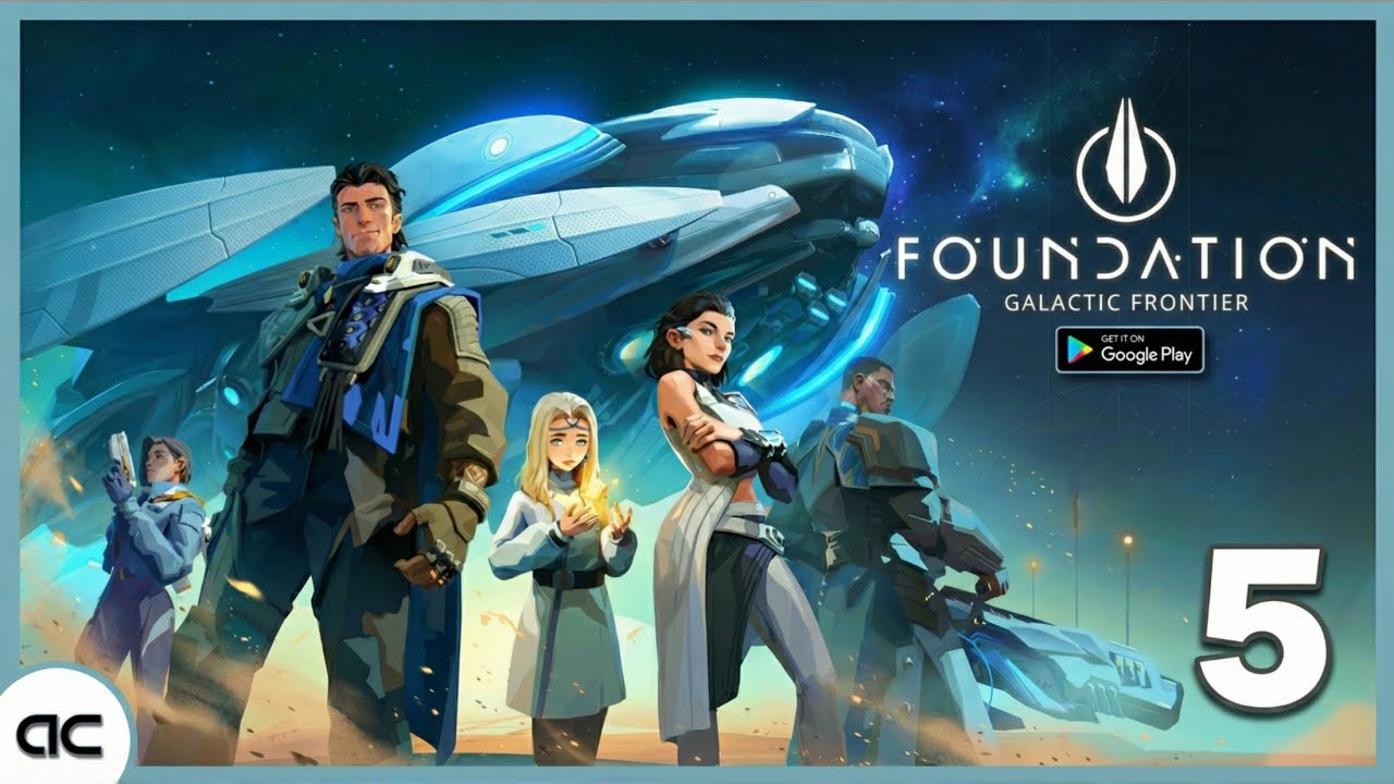 Foundation: Galactic Frontier Gameplay Part 5 | 🚀 Strikeback 2 Completed! Guild System Unlocked 💥