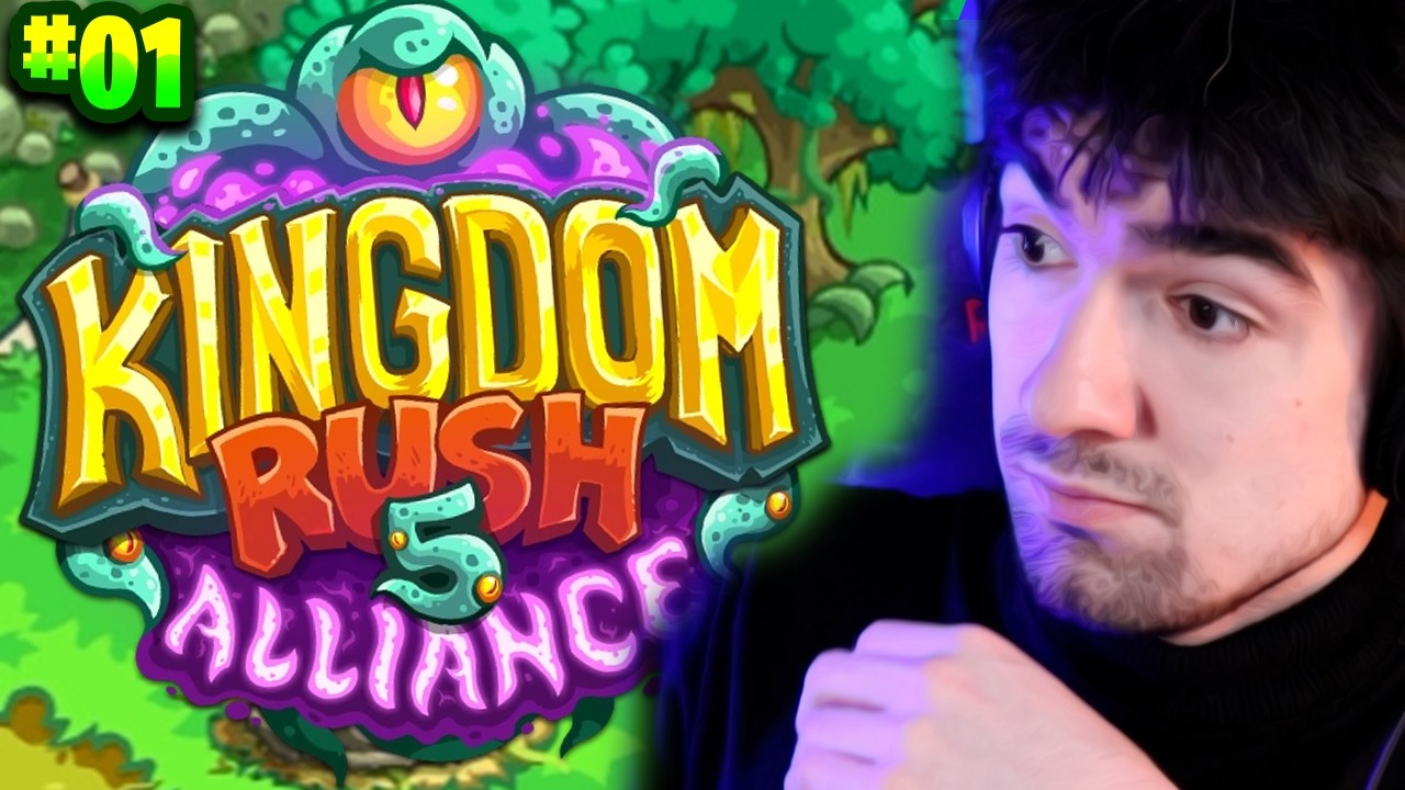 CZEKAŁEM 6 LAT NA TĘ GRĘ! 🤩 Kingdom Rush Alliance odc.1