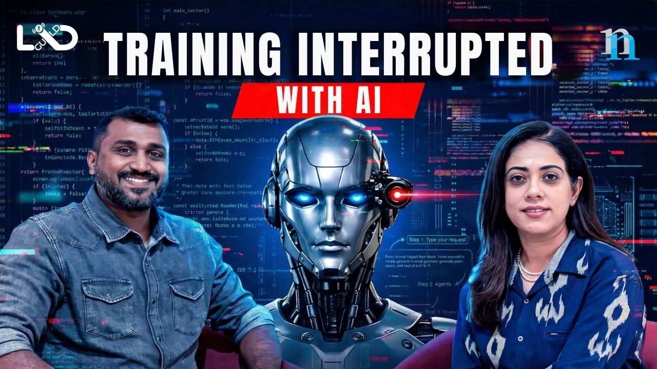 Training Interrupted with AI | Why AI Isn’t the Solution to Everything #genai #podcast