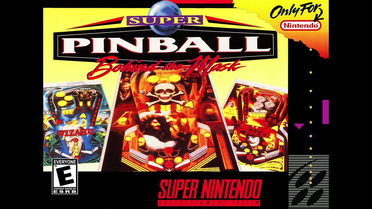 Wizard (Custom Mix) - Super Pinball: Behind the Mask OST Extended