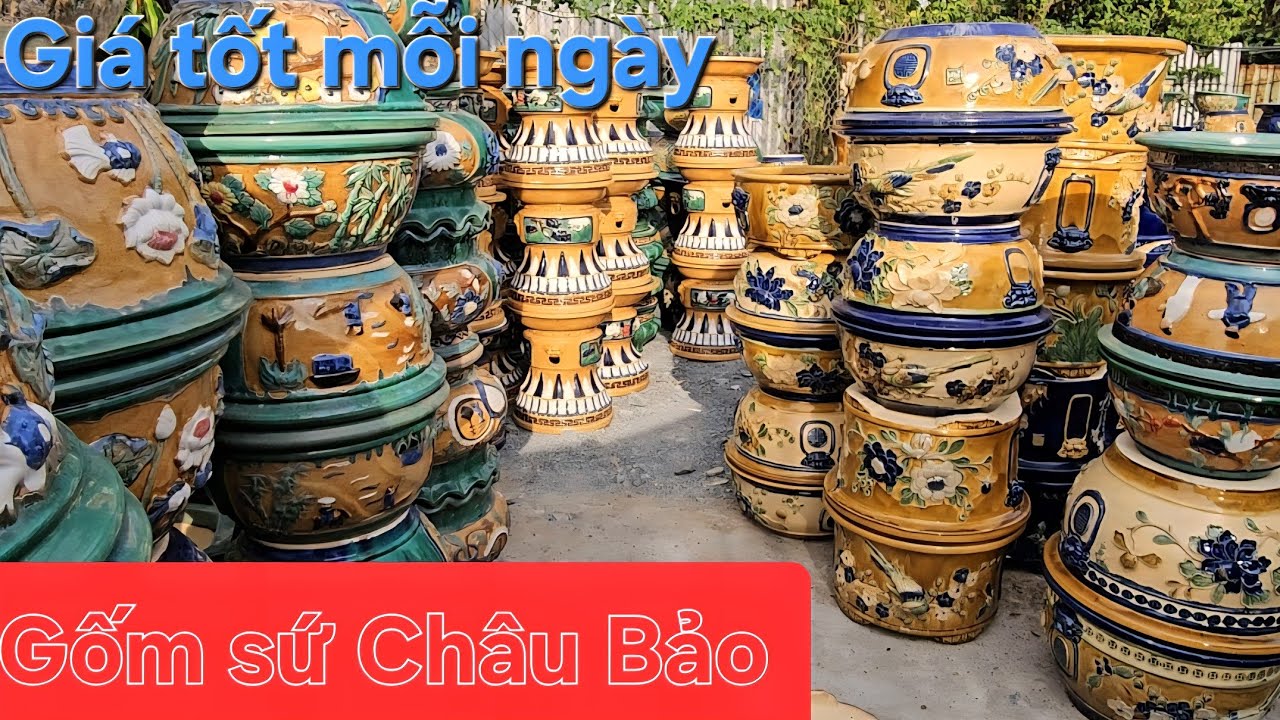 Gốm Huy Phát cao cấp.  Mẫu đẹp mỗi ngày.  Cập nhật giá tại  kênh  Gốm sứ Châu Bảo.  Zalo 0972595616