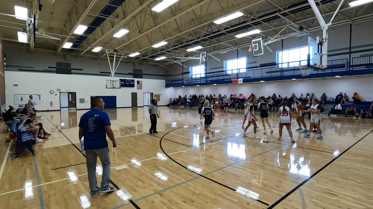 CBC 8th vs Dubuque Eagles W21 19 10182025   4K