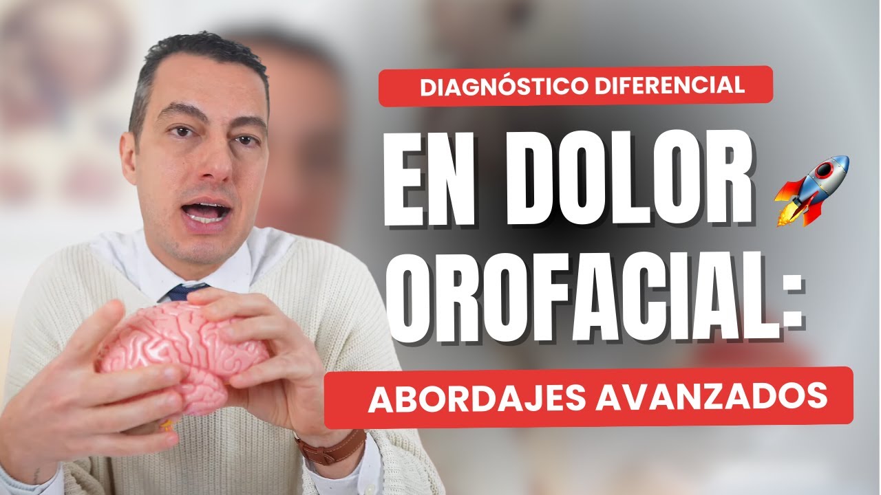 Diagnóstico diferencial en el dolor orofacial.