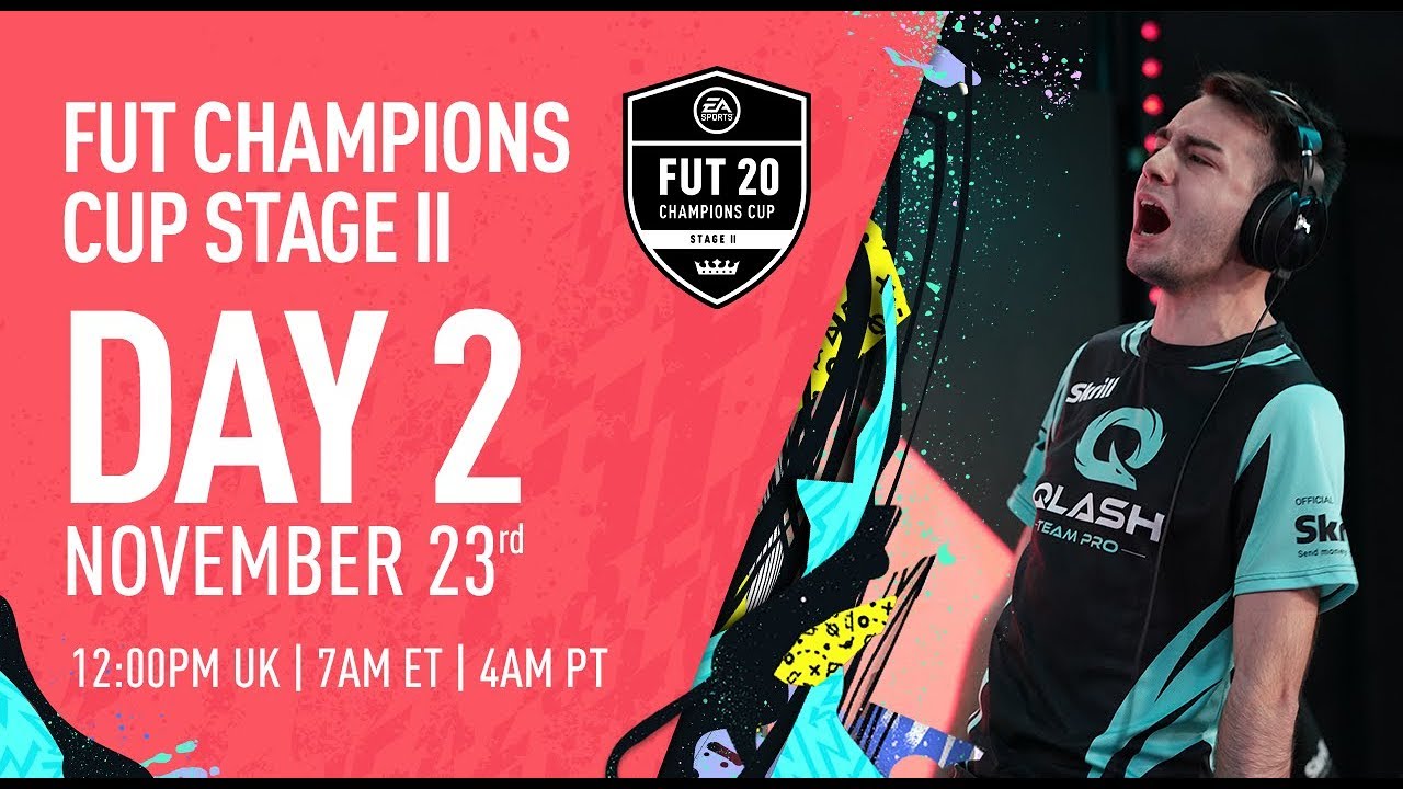 FUT Champions Cup Stage II - Day 2