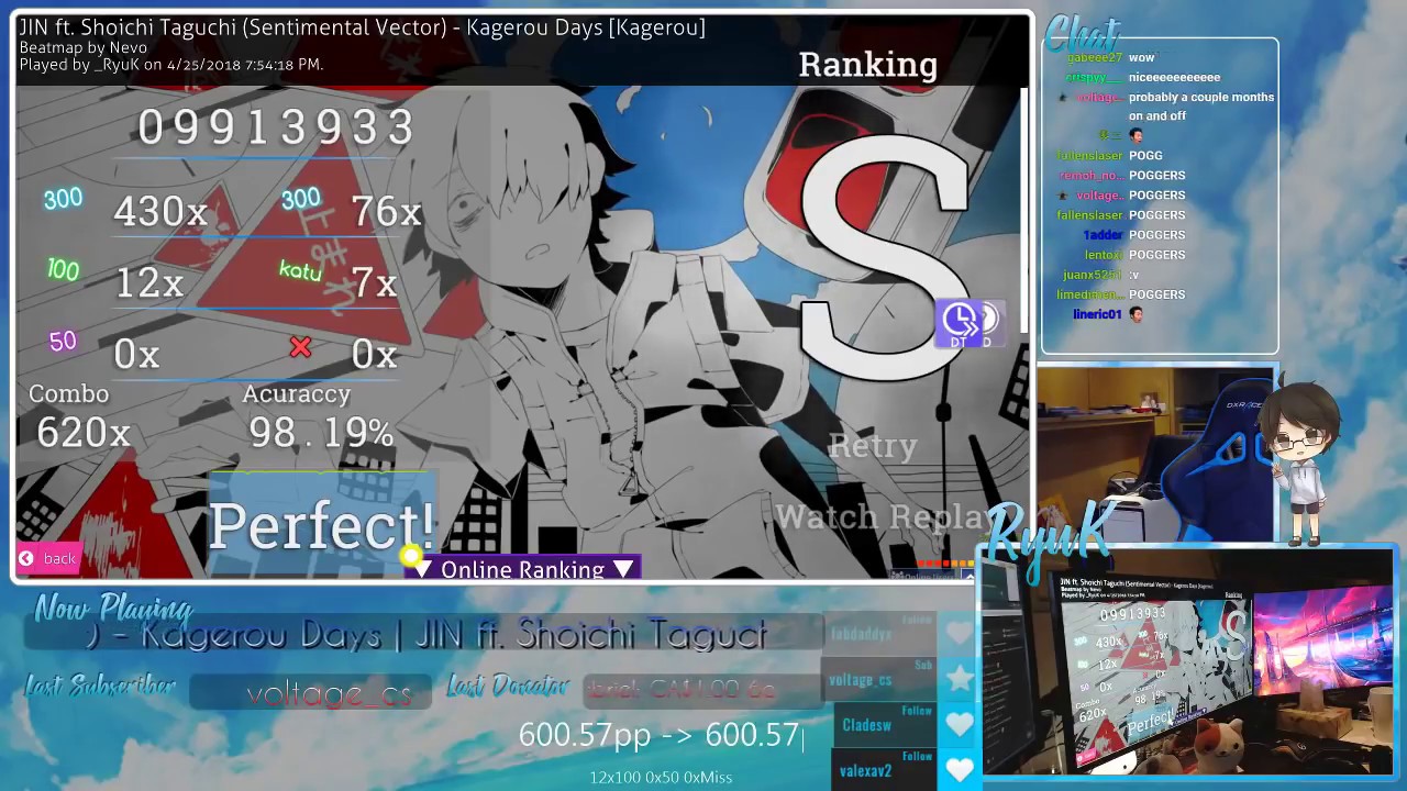 10 Minutes of Highlights from RyuK Stream