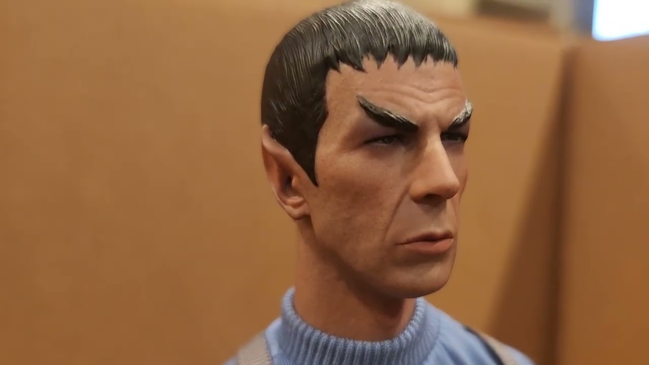 Stuff I Own EXO-6 Star Trek Spock The Cage