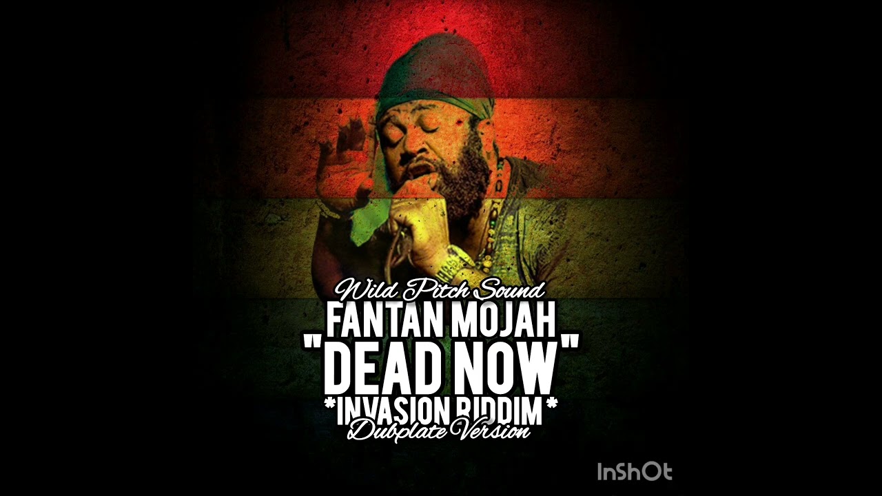 Fantan Mojah - Dead Now (Invasion Riddim) Dubplate Version by Wild Pitch Sound