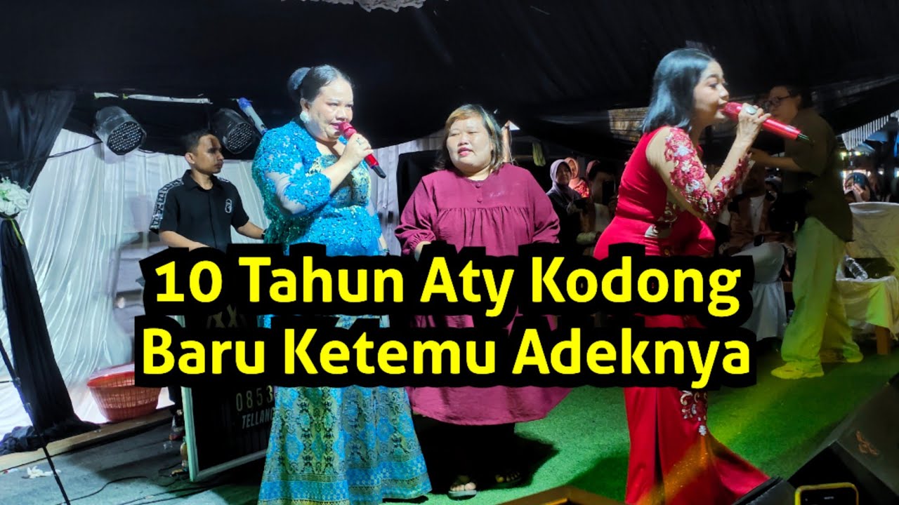 10 Tahun Aty Kodong Baru Ketemu Adeknya
