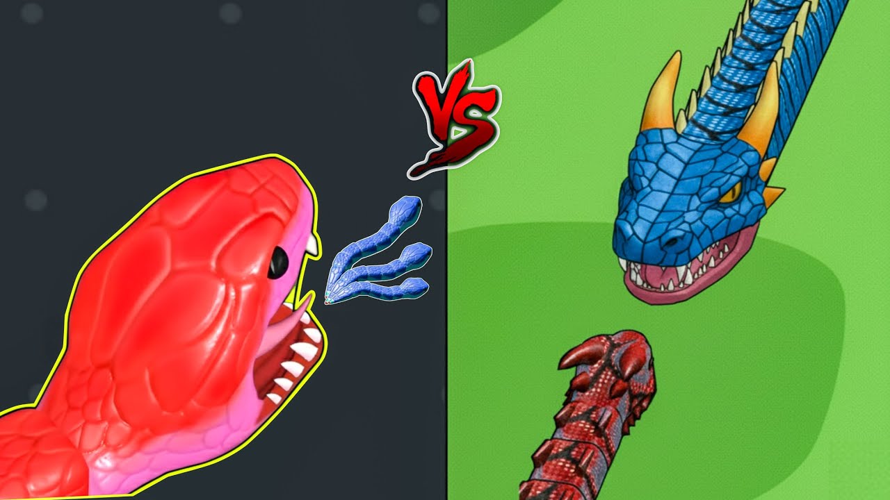 Snake Clash.io vs Snake Hero🔥 - (All Max Level & Epic Game) & Victory 100% WiN Game #414