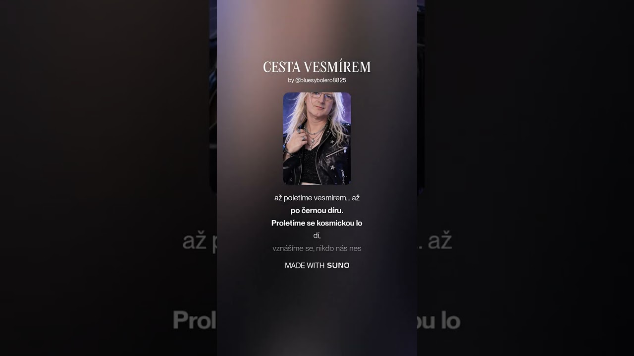 CESTA VESMÍREM