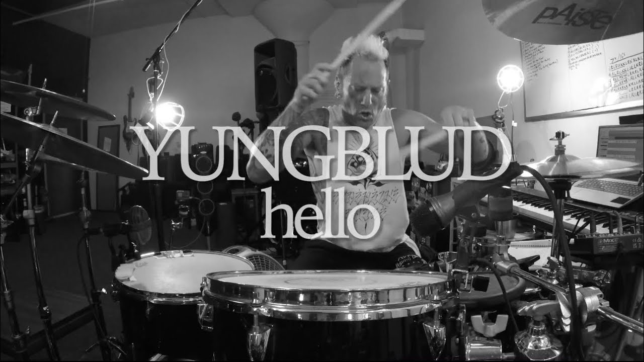 YUNGBLUD - Hello  (drum cover)