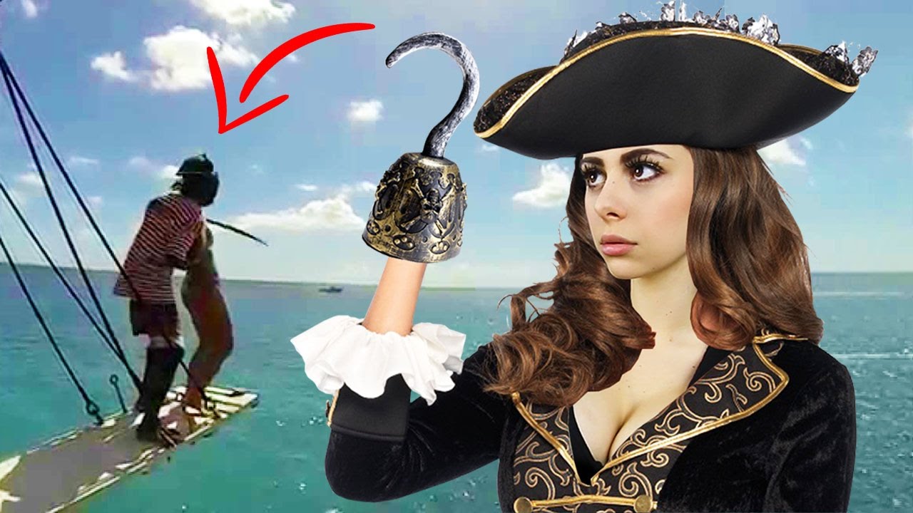 SPENDING A DAY AS A PIRATE