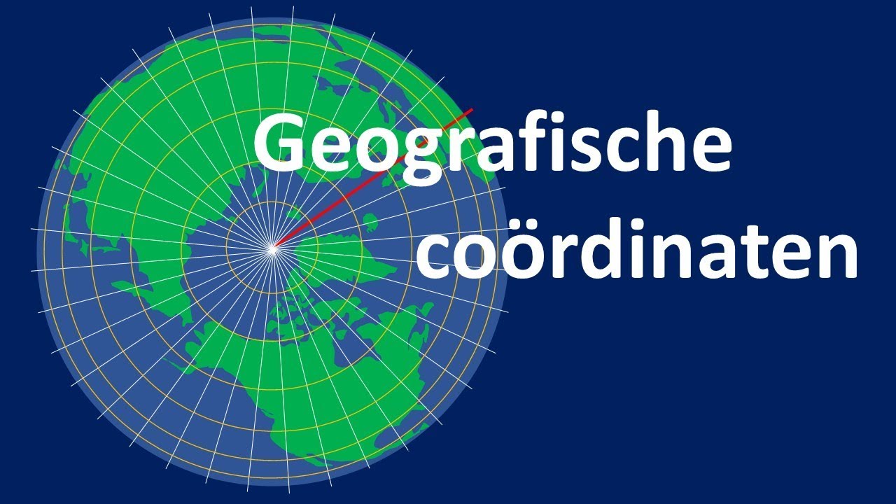 Geografische coordinaten