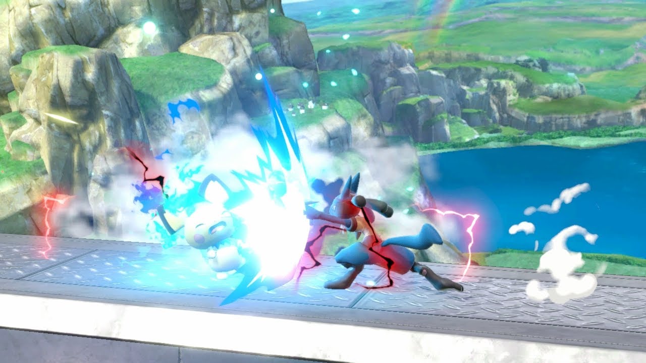 What If Infinite Aura Lucario Built Up Power For 12 Hours In a Box Stage?