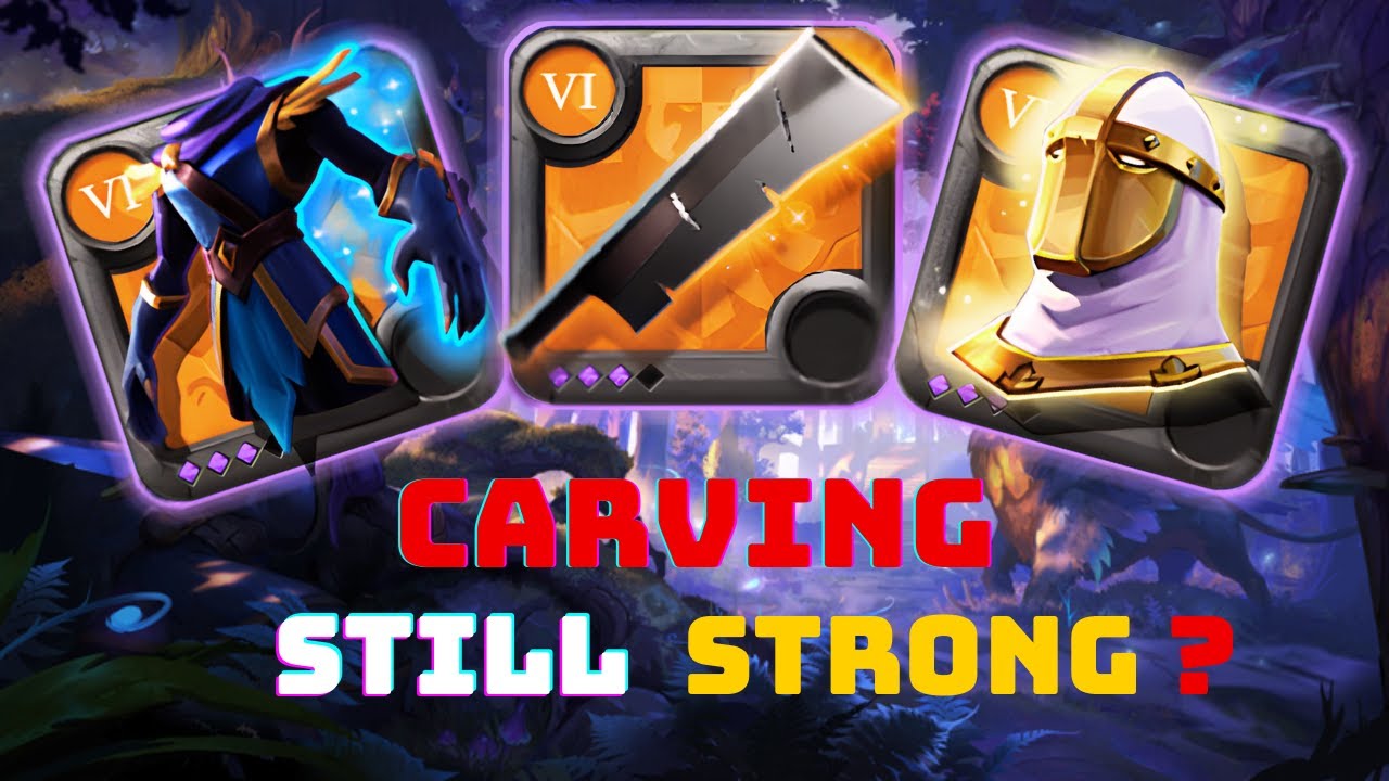 Carving Sword l She Survived Every Nerf l Mist l Albion Online