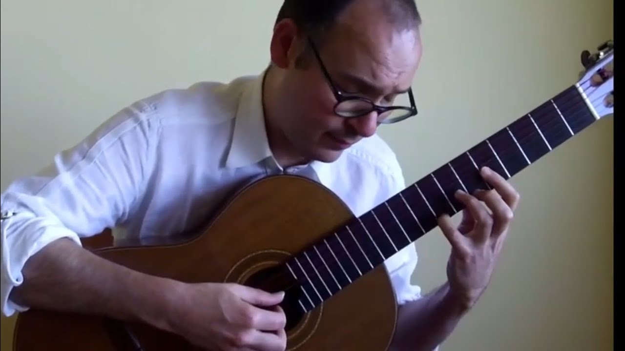 José Afonso - Canção de Embalar (Guitarra solo)