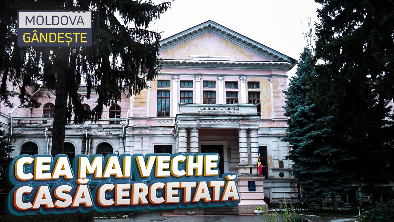 Cea mai veche casă cercetată, din Chișinău