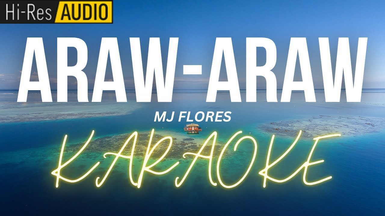 Araw-araw Karaoke | Instrumental | Minus-One