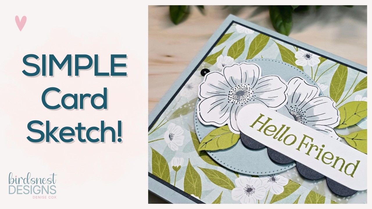 Card Sketch Inspiration for Easy Handmade Cards
