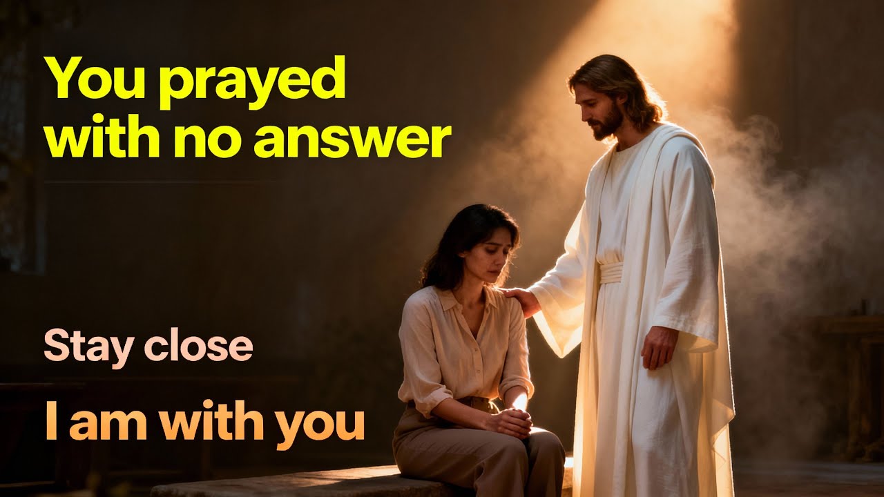 God’s Message: When You’re Afraid God Has Left You