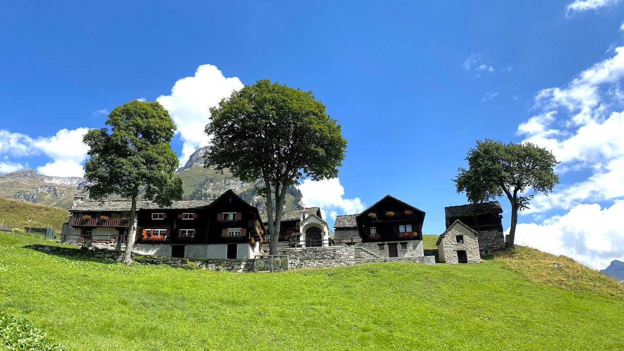 I villaggi Walser del silenzio - Da Antillone a Salecchio