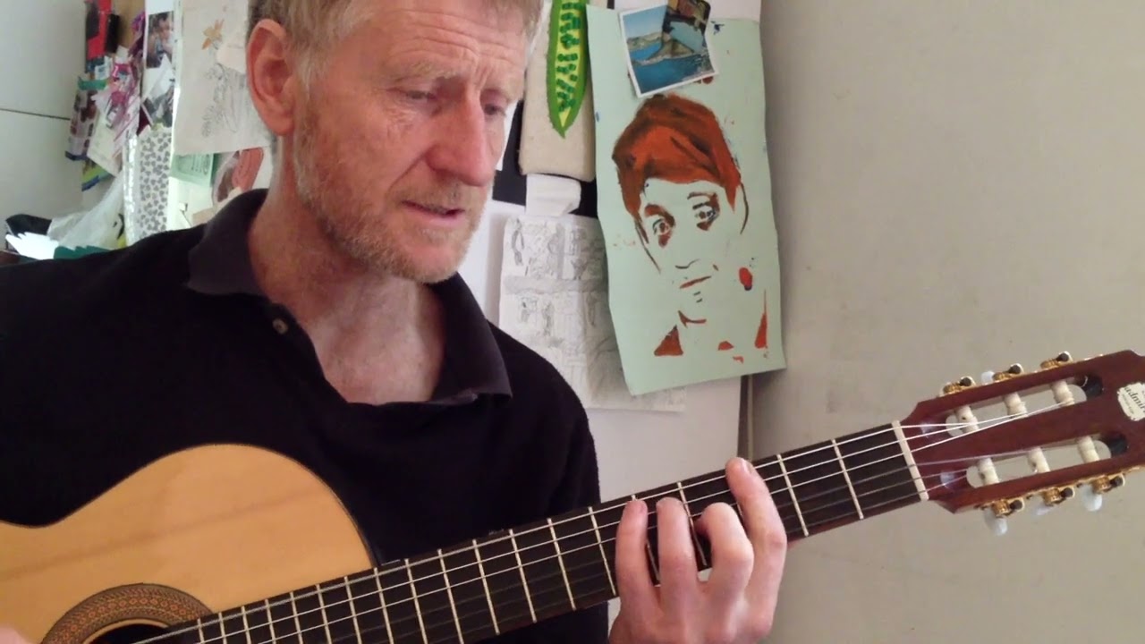 Sean O'Hagan plays 'Dorothy Ashby'