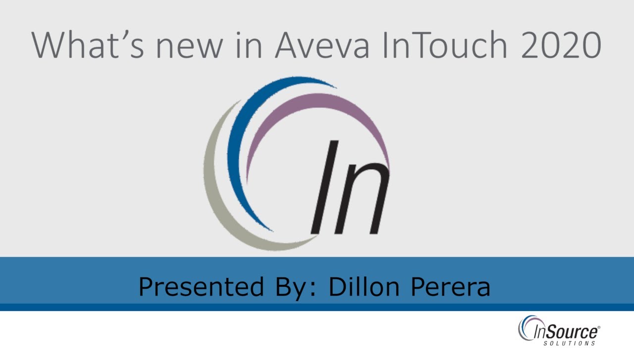 What's new in AVEVA InTouch 2020