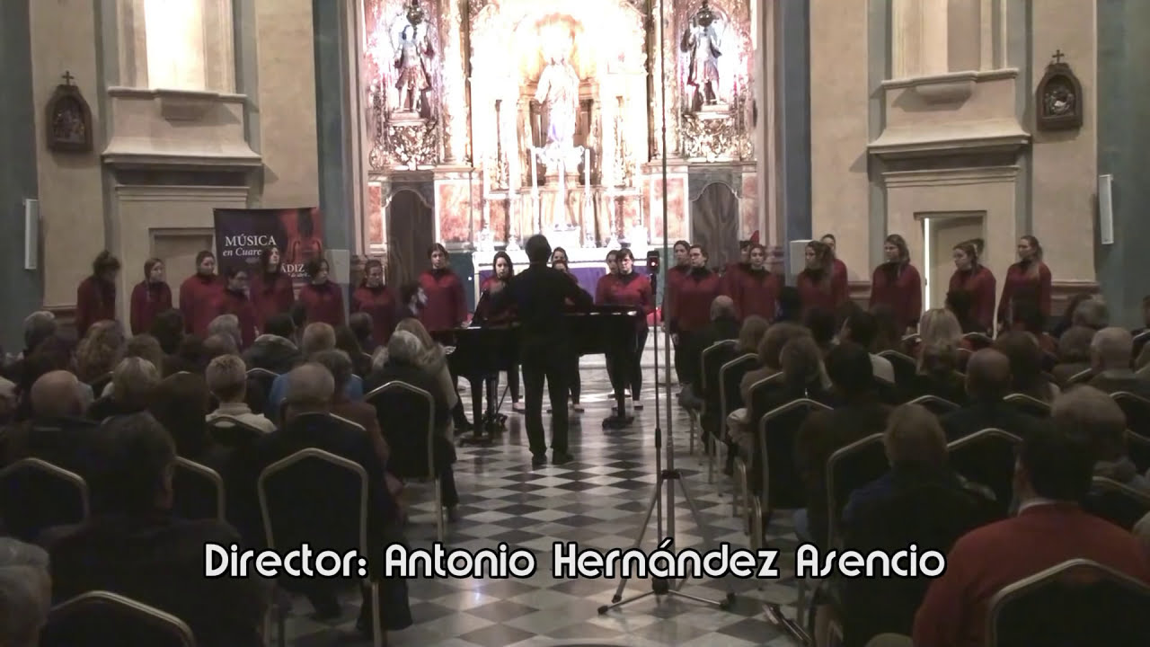 O Lux Beatissima - Mark Patterson - EMA Cádiz - Escolanía María Auxiliadora
