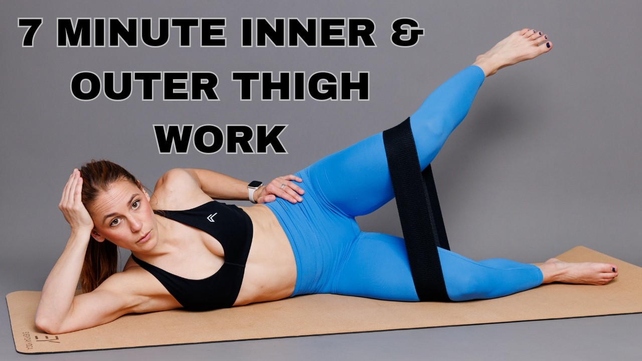 7 Min INNER & OUTER THIGH Workout (Follow Along)