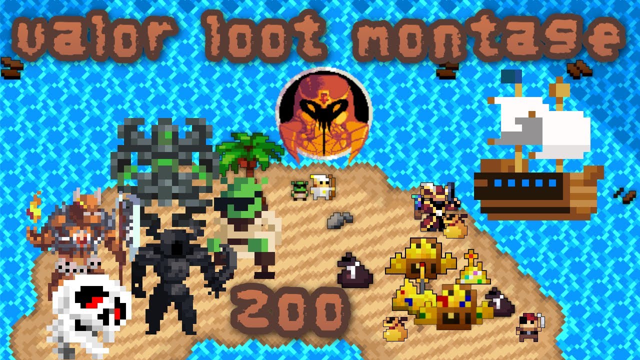 Valor Loot Montage