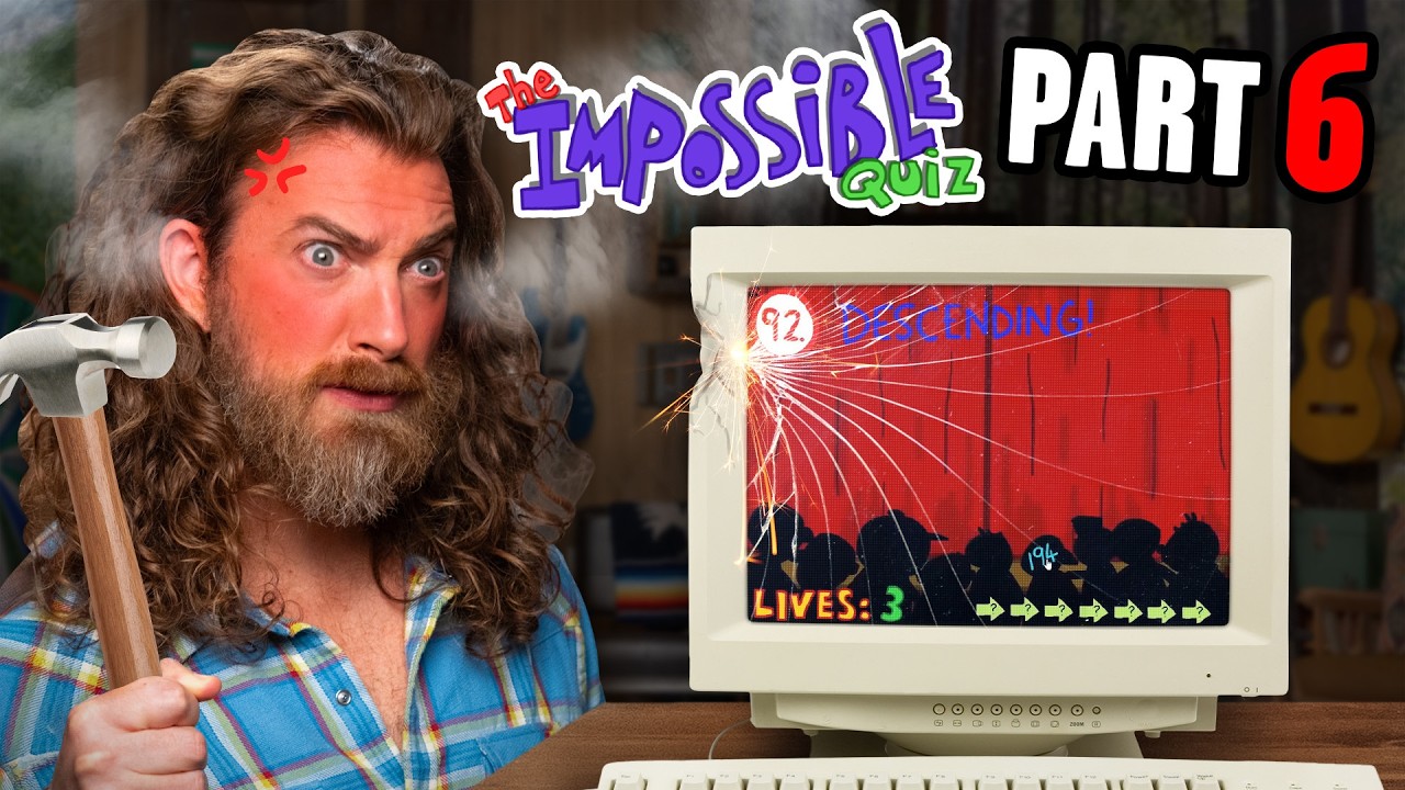 Will The Impossible Quiz Ever End???