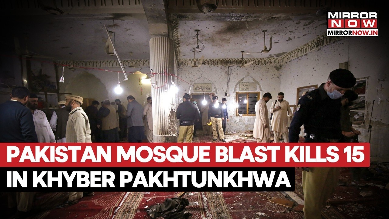 Pakistan Mosque Blast Horror! 15 Killed, 50 Injured In Deadly Khyber Pakhtunkhwa Attack