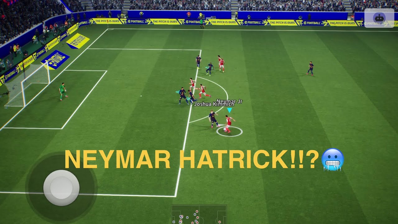 NEYMAR HATICK!!! eFootball 2026 Max Graphics Mobile Gameplay (Ep. 7)