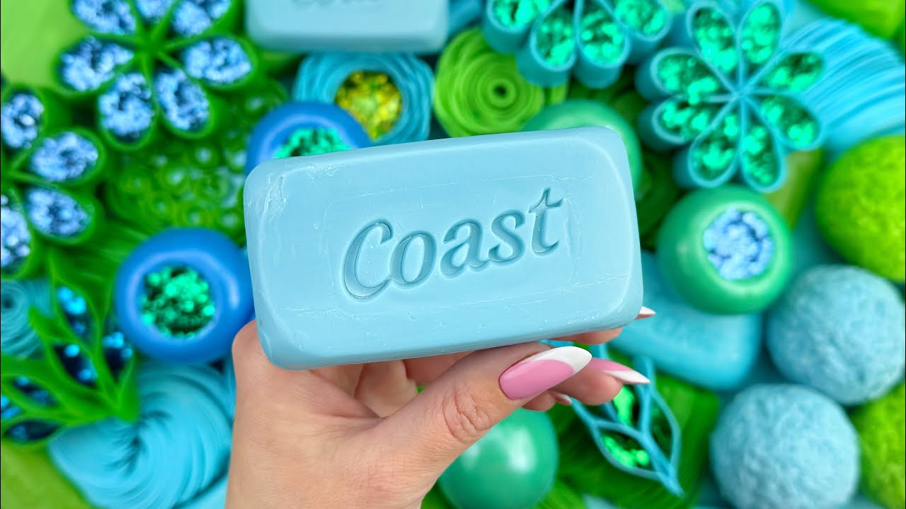 Calming ASMR for Anxiety Relief: Gentle Soap Breaking, Glitter&Foam Crushing, and Relaxing Sounds