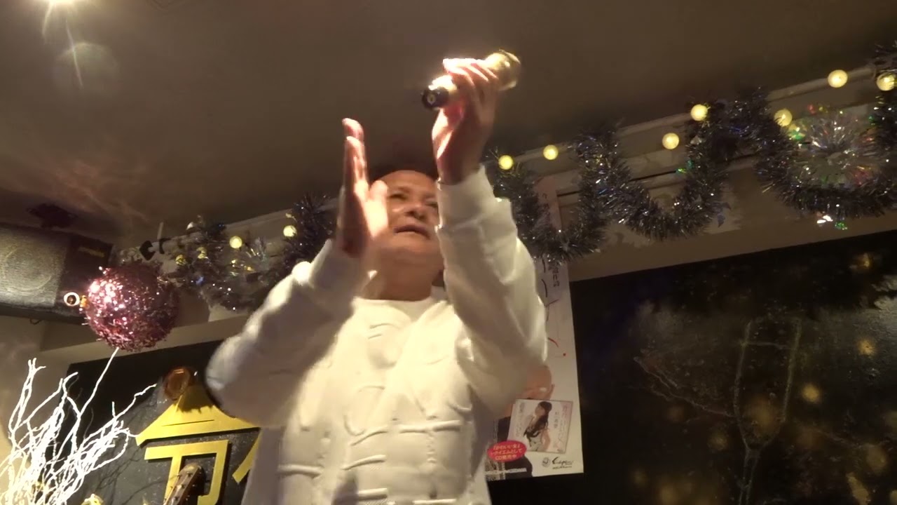 伊丹幸雄さん動画　「可愛いひとよ」　2024　11/10