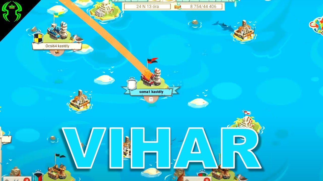 A VIHAR Az Új Nomád? Goodgame Empire | EmPlayer
