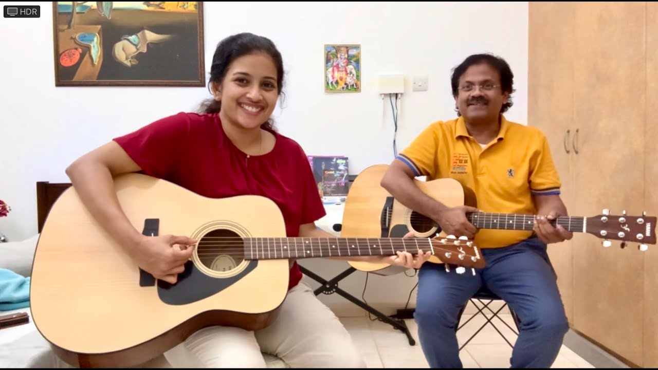 Aap Jaisa Koi (Qurbani) - Guitar Duo - Nisha and Philip