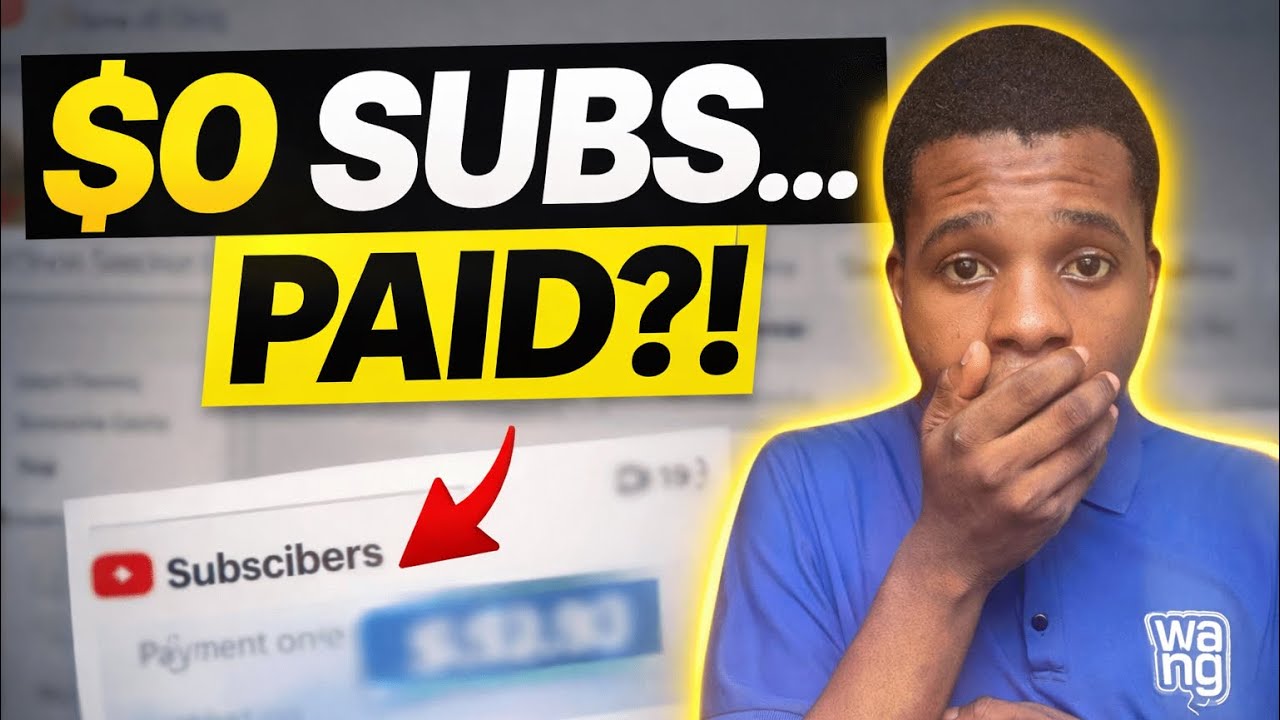 How to Make Money on YouTube in 2026 with 0 Subs & No Monetization